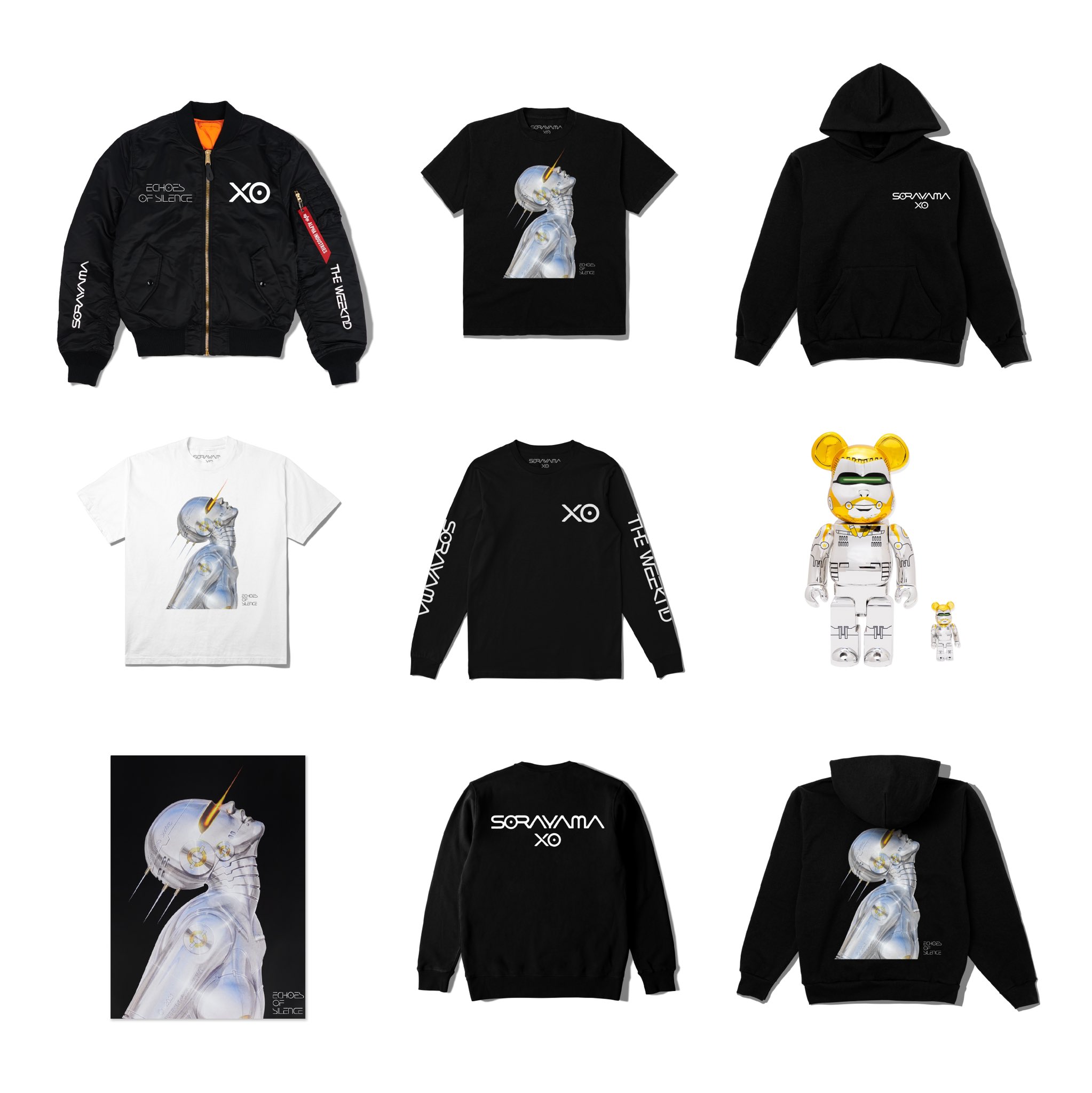 The weekend. Sorayama スウェット　ラージ XLARGE OFFICIAL SITE（エクストララージ オフィシャルサイト）