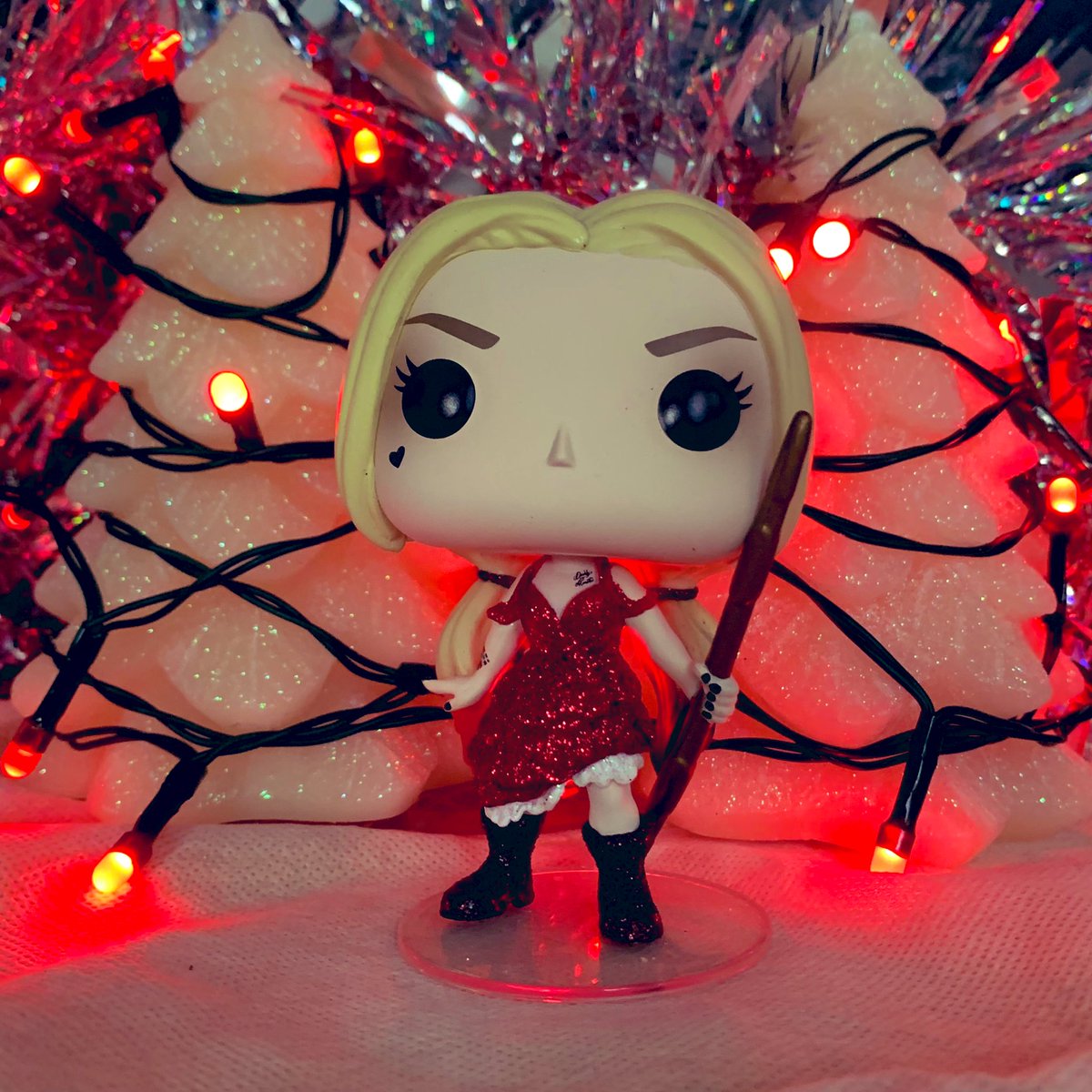DannyMudge's tweet image. #FunkoPhotoADayChallenge
#FirstDayOfWinterDiamondEdition
@OriginalFunko #originalfunko 
🧨 Happy Harley Days 💋