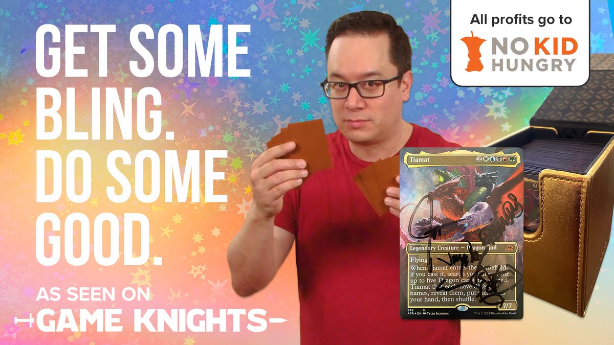 ChannelFireball's tweet image. Bid on @JoshLeeKwai&apos;s Dragons Without Borders deck: ebay.com/itm/3538207467…