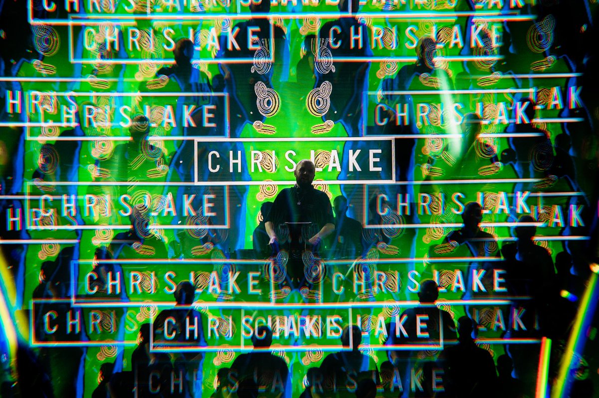 Chris Lake tweet media