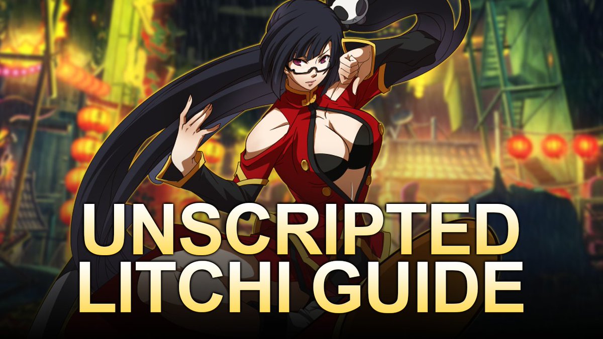 UriParadise_'s tweet photo. Stream VOD for the Litchi Guide is finally up on YouTube!

I hope this serves as a useful resource until we can get some better and more in-depth content put together for her.

#BlazBlue #BBCF

https://t.co/H7wIYBN1Z9 https://t.co/Z4dVA1lLZM