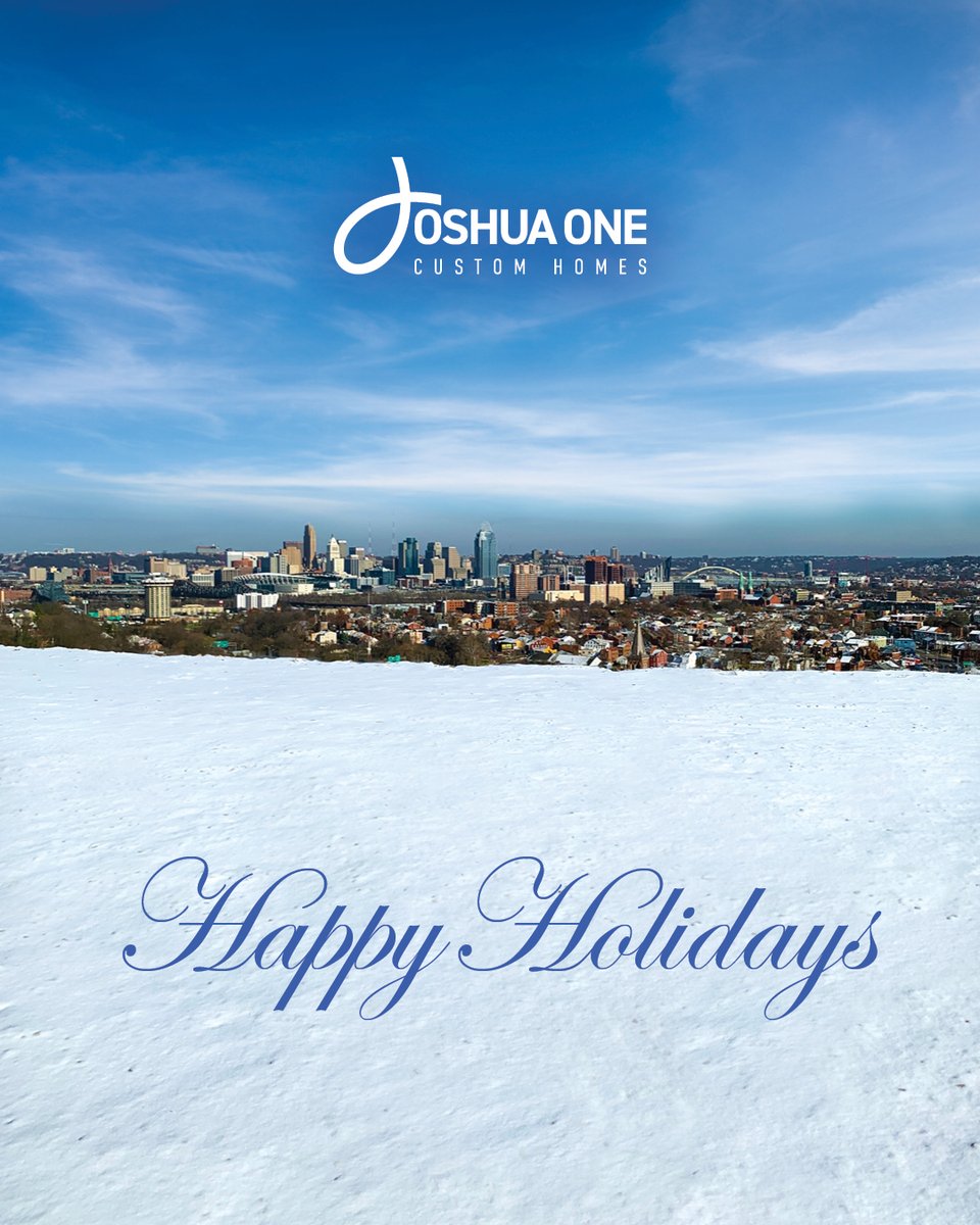 JoshuaOneGroup's tweet image. Happy Holidays and Merry Christmas to all of our Joshua One customers, staff, partners and neighbors. Wishing you all a safe and joyous holiday season! #HappyHolidays