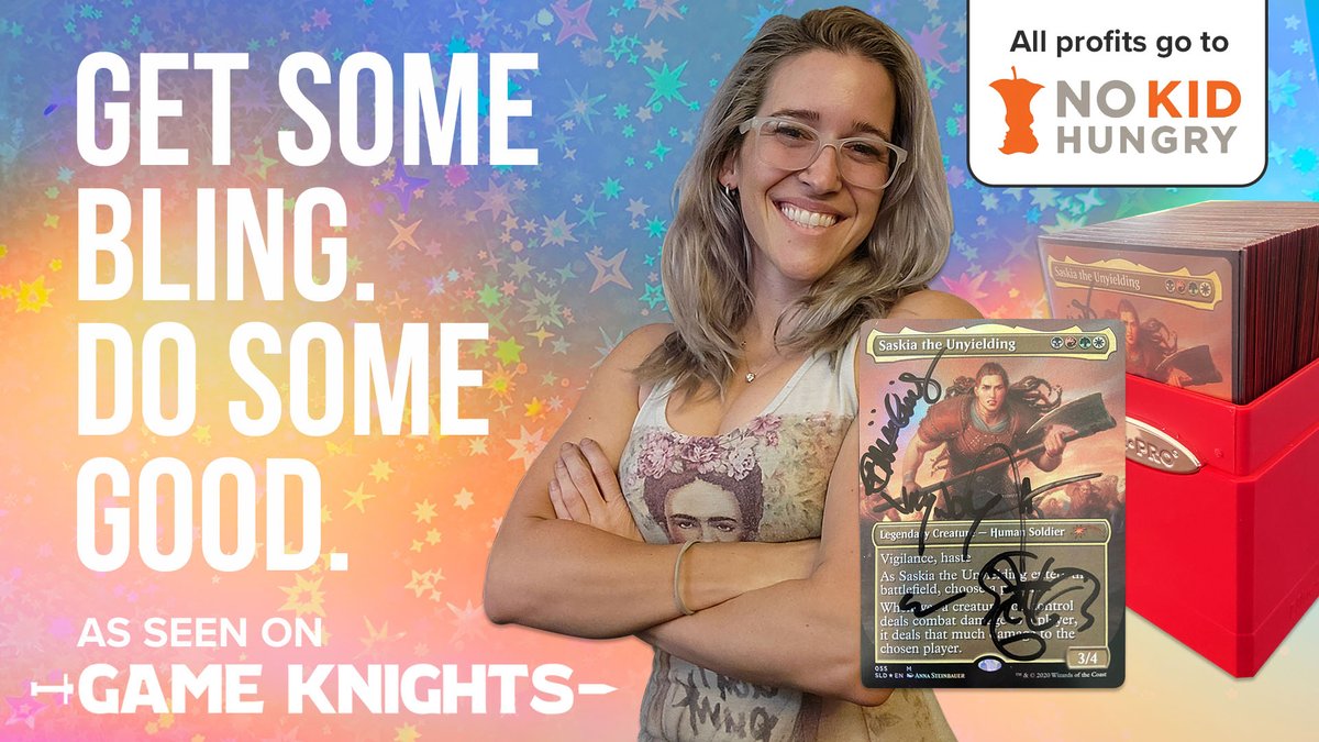 ChannelFireball's tweet image. Bid on @goberthicks&apos; Saskia’s Showcase Showdown deck: ebay.com/itm/3538207480…