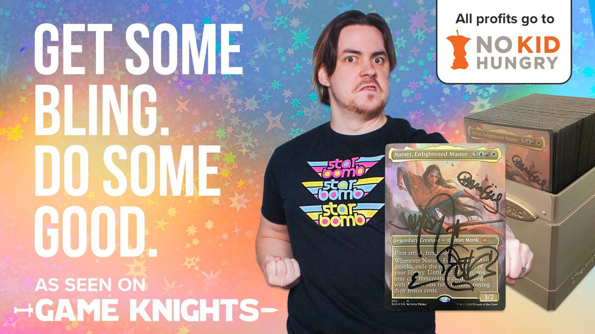 ChannelFireball's tweet image. Bid on @egoraptor&apos;s Narset’s Enlightened Masterpieces deck: ebay.com/itm/3538207391…