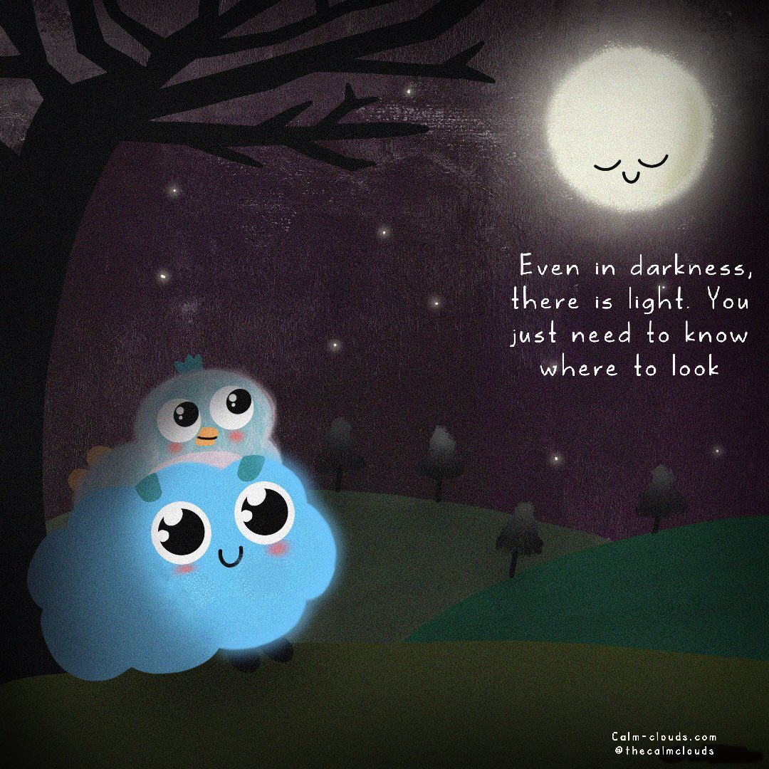 calm-clouds tweet media