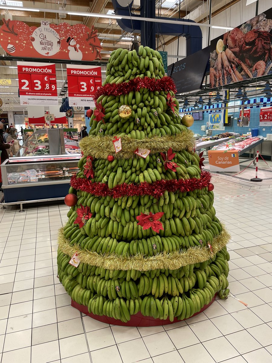 This Christmas is a bit bananas.