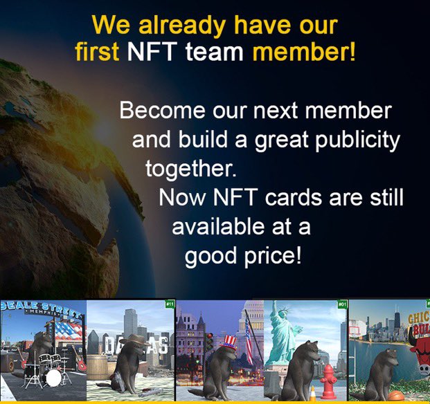 WSC_NFT's tweet photo. What prevents you from joining our project?  
Join now for an introductory price.

OpenSea: https://t.co/nKKf2o37py

#NFTCommmunity #nfts #nft #digitalart #art #cryptoart #artist #raredigitalart #ethereum #cryptoartist #blockchain #contemporaryart #nftcollector #animation https://t.co/l7GUf5e1l7