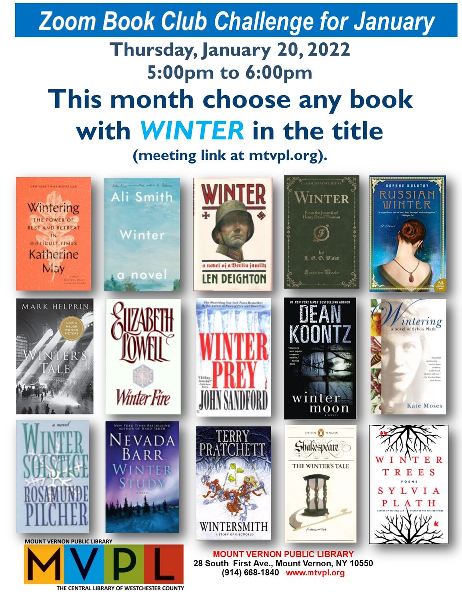 Mt Vernon Public (@mtvernonlibrary) on Twitter photo 