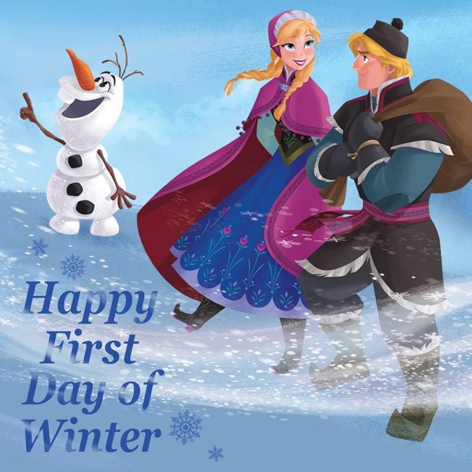 We wish you a wonderful first day of Winter from Relay for Life of Brazos ELT.