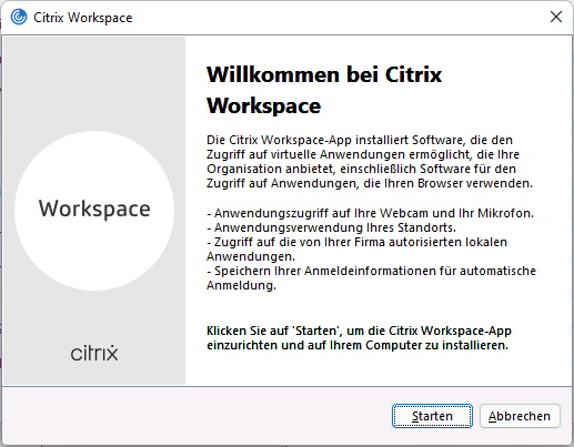andresbohren's tweet image. Seit ein paar Tagen kann man die neue Version der #Citrix #WorkspaceApp für Windows 2112.1 herunterladen.
bit.ly/3H4ne0Y