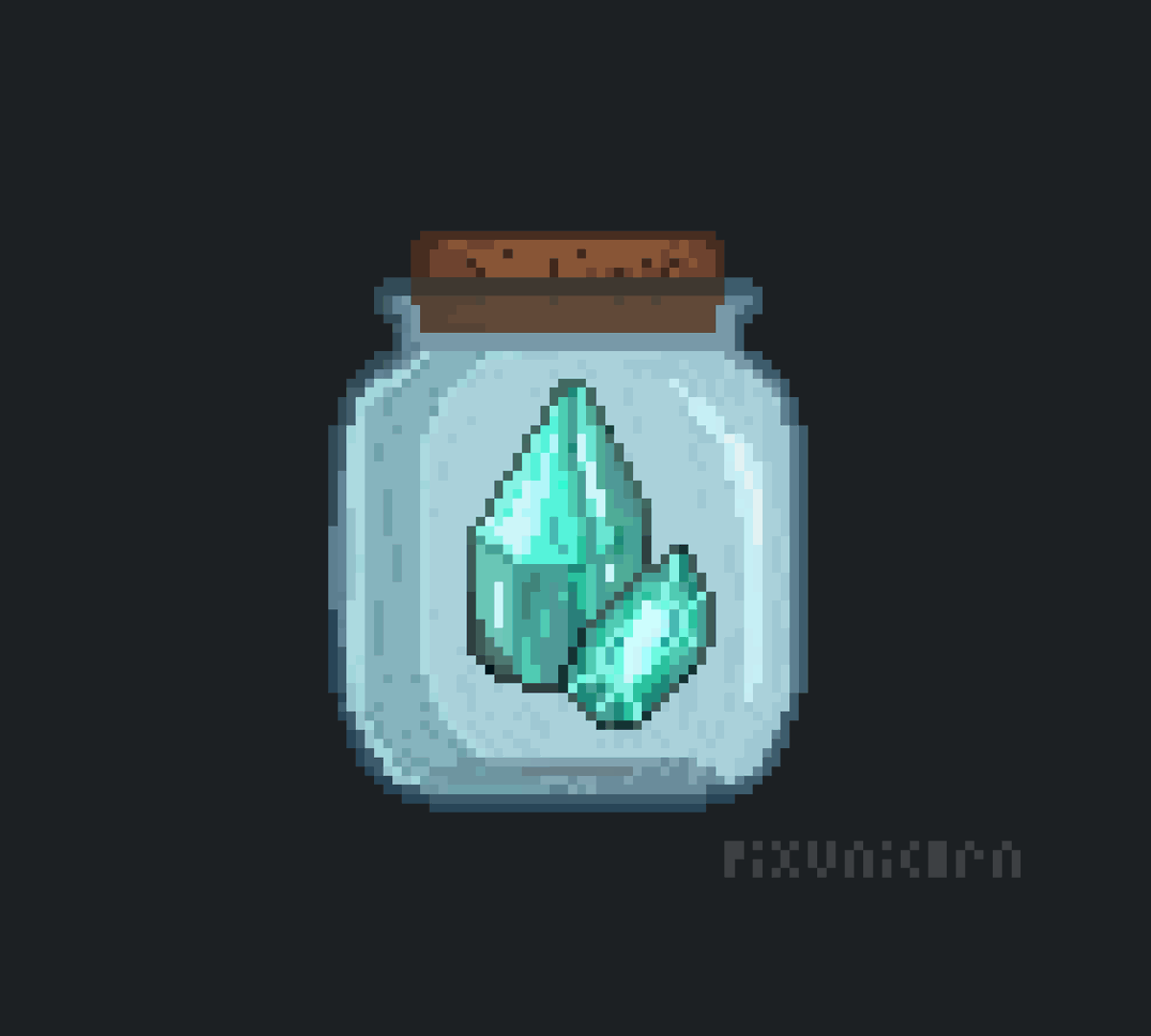 pxlunicorn's tweet photo. simple bottle
#pixelart https://t.co/SvQduKxJSf