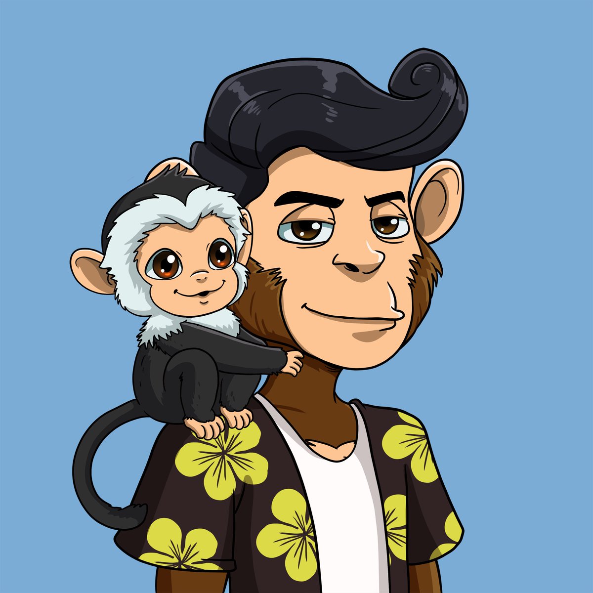 Ace Ventura Ape Detective?

I’m so in love with <a href="/AdaApeClub/">AdaApeClub</a>

#adaapeclub #cnft #CNFTCommunity