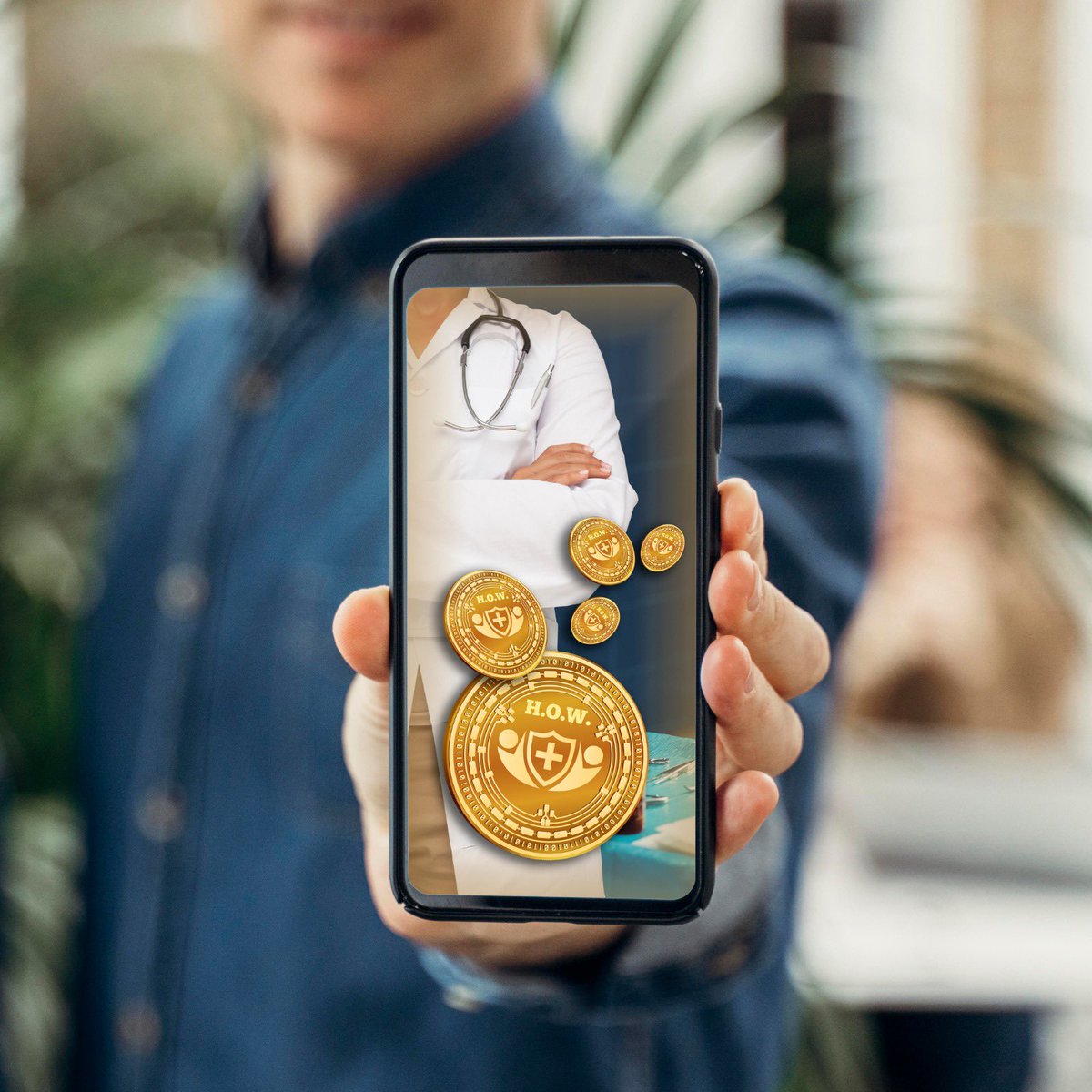 The only token that can be used for metaverse health expenditures is HOW to hemp.
⚕️⚕️⚕️⚕️⚕️
metavers sağlık harcamaları içinde kullanılabilecek olan tek token HOW token’dır.