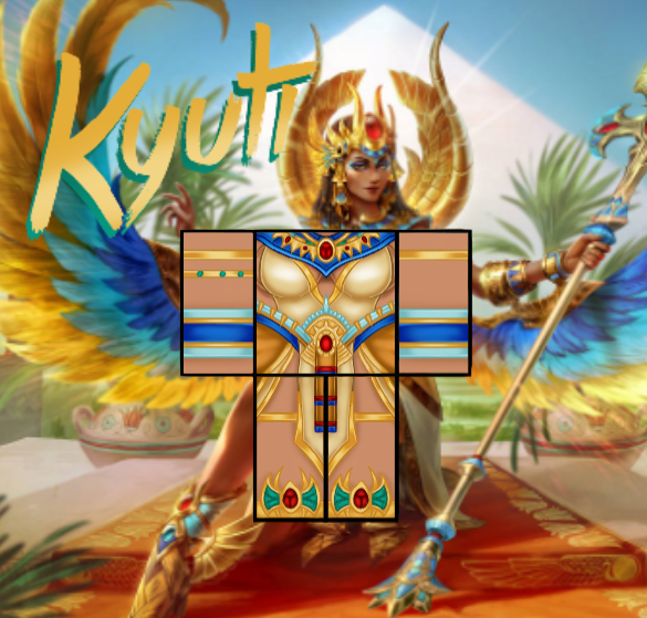Kyutiz1's tweet photo. Egyptian Pharaoh Dress #roblox #robloxart https://t.co/yiXGBiXn9J