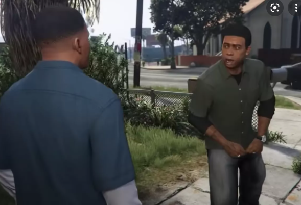 Aj3035's tweet photo. Same energy. #GTA5 #Blender3d https://t.co/23BrixBAF1