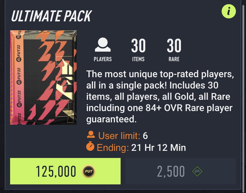 There’s more Ultimate packs in the store!

You know what time it is 👀🎅🏽

If you want me to get you one RT+Like make sure you following and have open DMs so I can DM you 🤝

First up 100% @TriggaFN for losing in golden balls tonight 😞 I got you!

Who’s next tho? 🤔

Merry Xmas🎄