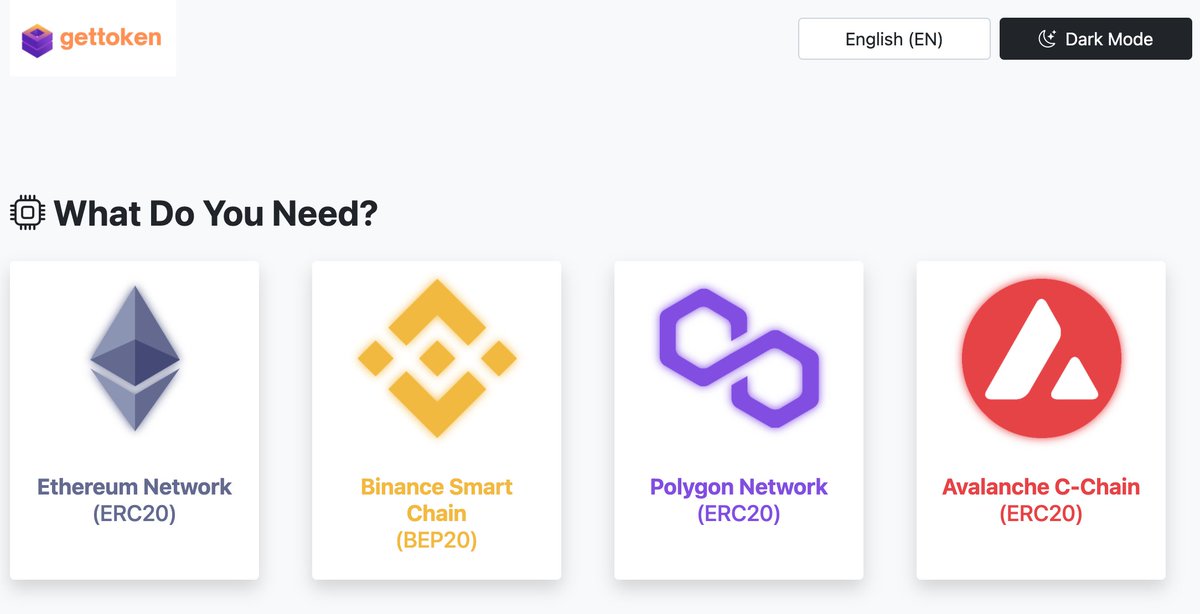 gettokenapp's tweet photo. More than 20 developers had prefered Gettoken, for their projects! 🚀

Meet the fastest and easiest way to create your own #token on #ERC20, #BEP20 and #HRC20 networks!

https://t.co/X2uQbEP94e https://t.co/Bems7mdC2D