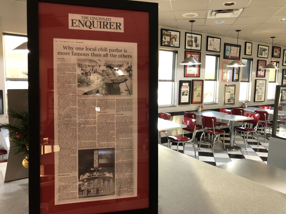 CampWashChili's tweet photo. Hey @KeithPandolfi just got your article framed…don’t worry, we’ll find a good piece of real estate on our walls! Thanks again and Merry Christmas! 🎄😘 https://t.co/R0QyAcvDzI