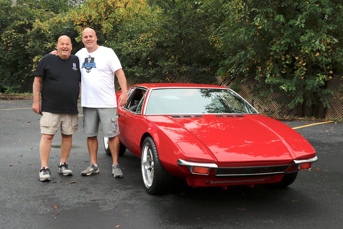 Assembly required. Don't miss the season finale of Garage Squad tomorrow night at 10/9c on MotorTrend TV! #Pantera