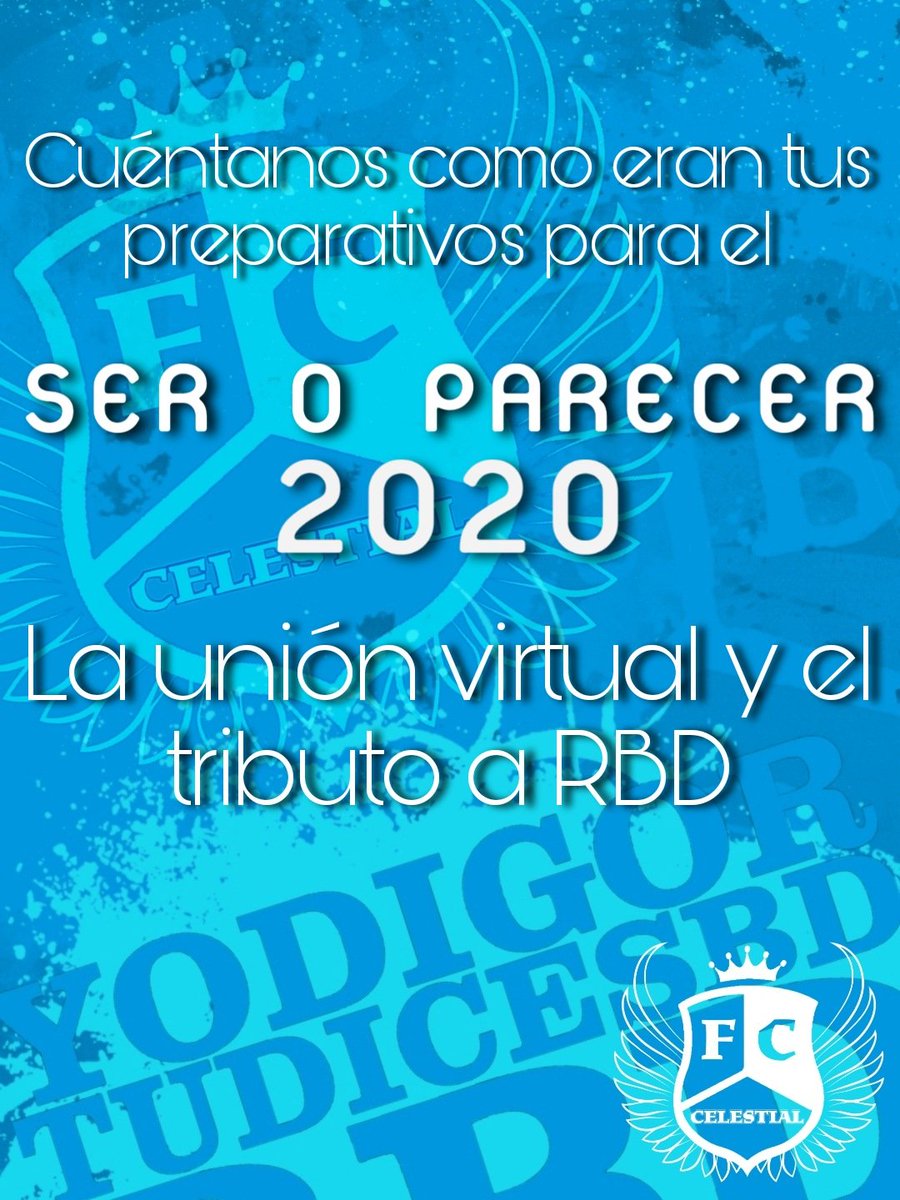 Fan Club Celestial - RBD tweet media