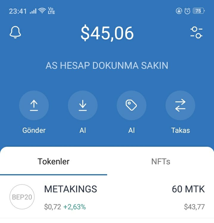 EceReyan's tweet photo. @Kriptomessi https://t.co/xonAuh4jfB

METAKINGS coin airdrop, eğer yönergeleri doğru takip ederseniz gerçekten paranızı yatırıyor. Son gün 23 Aralık. #Airdrop #Airdrops https://t.co/8p49KrshRB