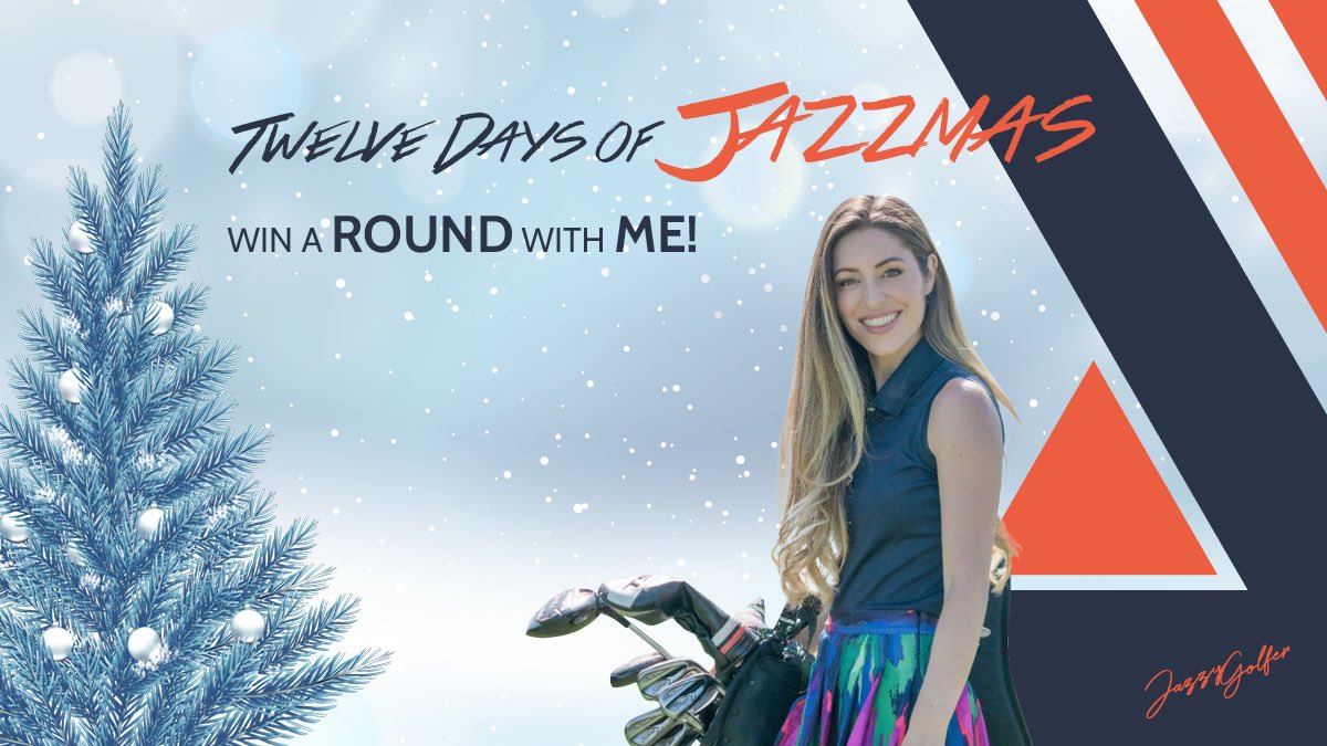 🎄Day 8 brings one of the MOST requested prizes… a round with me! I’d love to meet some of you so let’s make a 4 ball. 3 spaces available!

To Enter:
1️⃣ Follow me on here
2️⃣ Follow me on Facebook bit.ly/3J1V88m
3️⃣ Retweet this