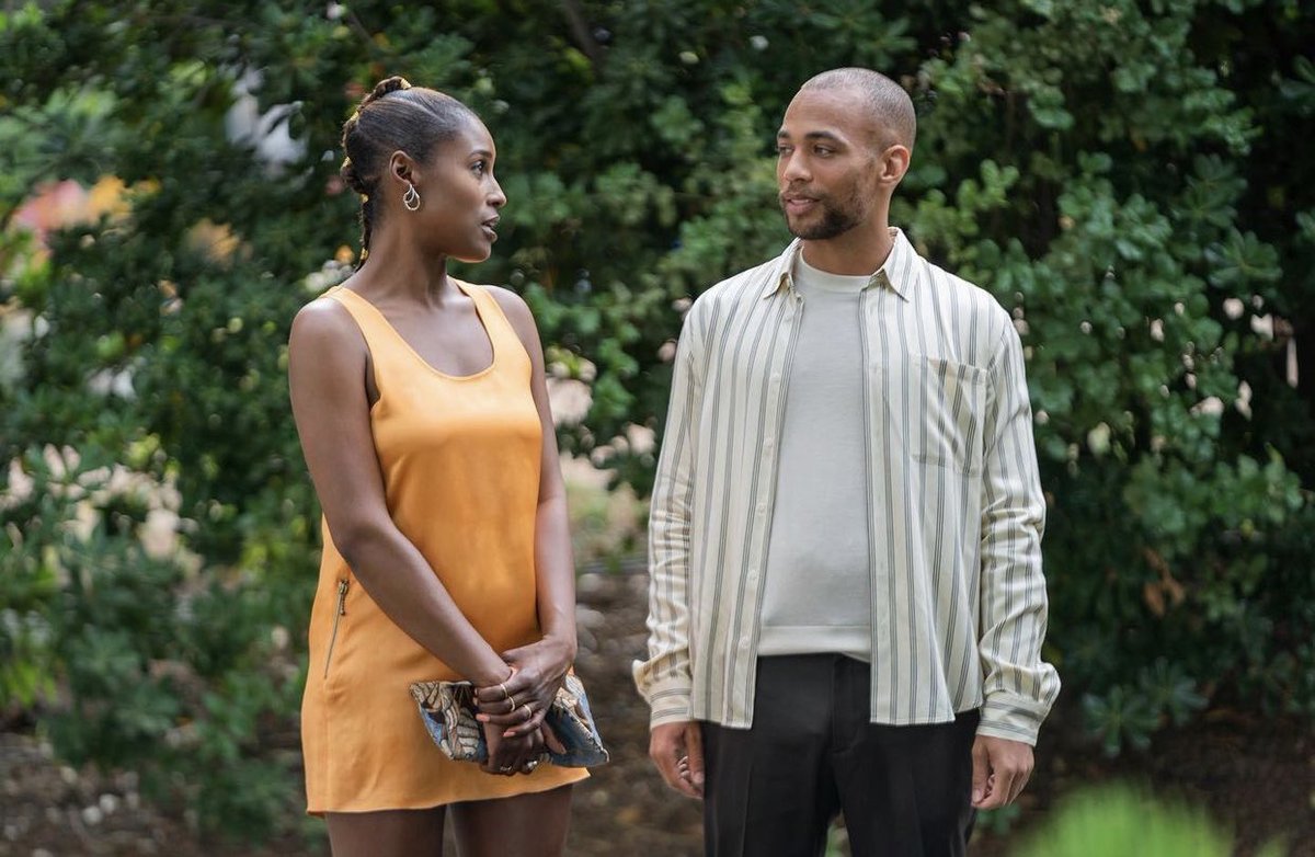 mefeater's tweet photo. #MEFDiscussions Hey MEFeaters! It’s discussion time. We are still reeling from from Sunday’s episode of #InsecureHBO What were your thoughts and are your Team Nathan or Team Lawrence? ✨ https://t.co/0omfmCNQBo