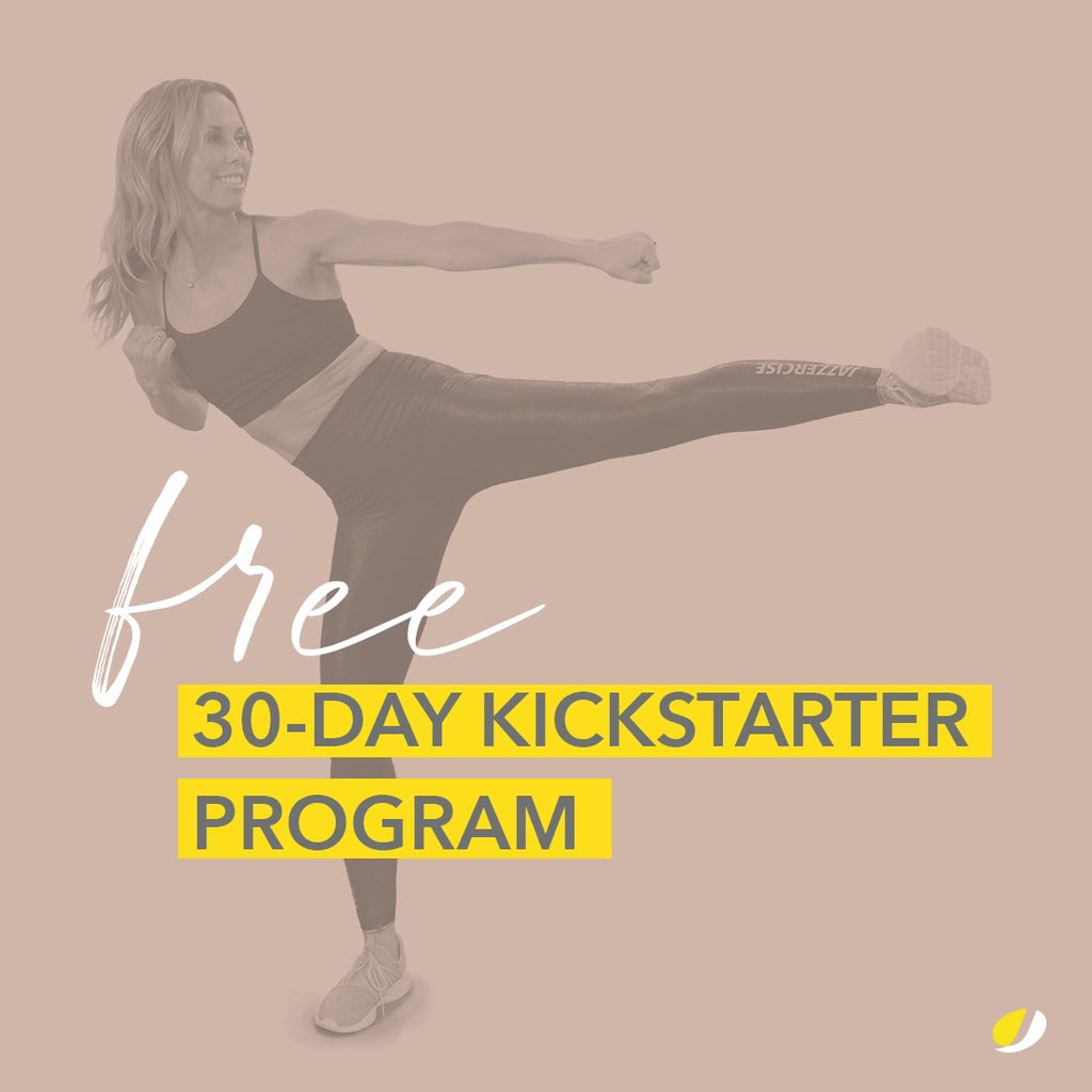 JazzerciseCarr's tweet photo. Kick your routine into high gear for the new year! Join us in-studio &amp; receive a FREE Kickstarter Program including
✔ A 30-day wellness plan
✔ Healthy (and realistic!) recipes
✔ Tips from our FitPros
✔ Unlimited in-person classes
✔ 30 days access to @jazzerciseondemand 🙌 https://t.co/sfKY9tzG7T