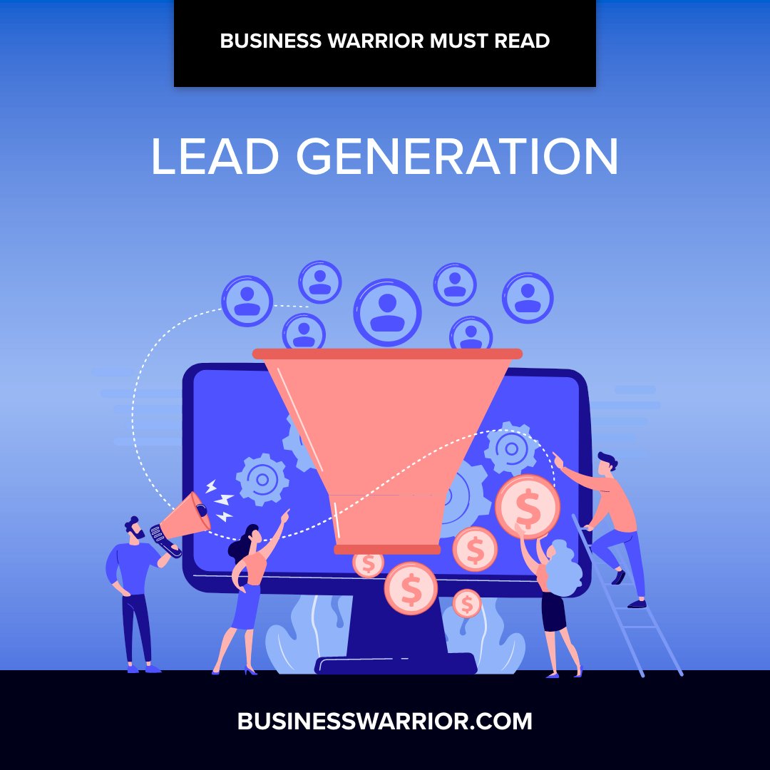 BizWarriorLIFE's tweet photo. Every #businessowner should be using these two #leadgeneration methods...are you? 

1) Google My Business
2) Business Warrior

Learn more about them here (they’re both free!): https://t.co/UUPbU68lus https://t.co/hefjYjYTSl