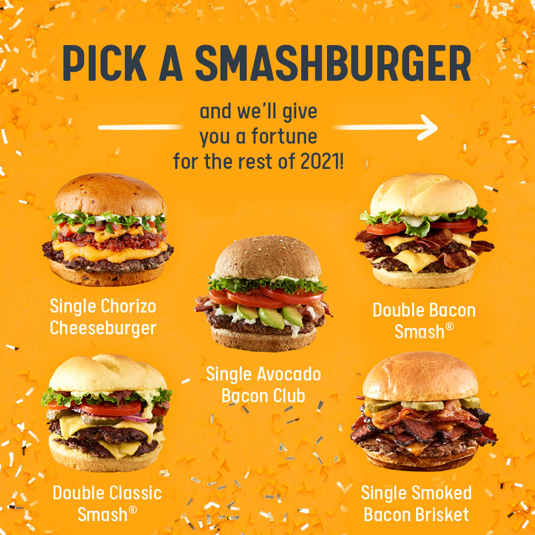 DOUBLE CLASSIC SMASH® BURGER