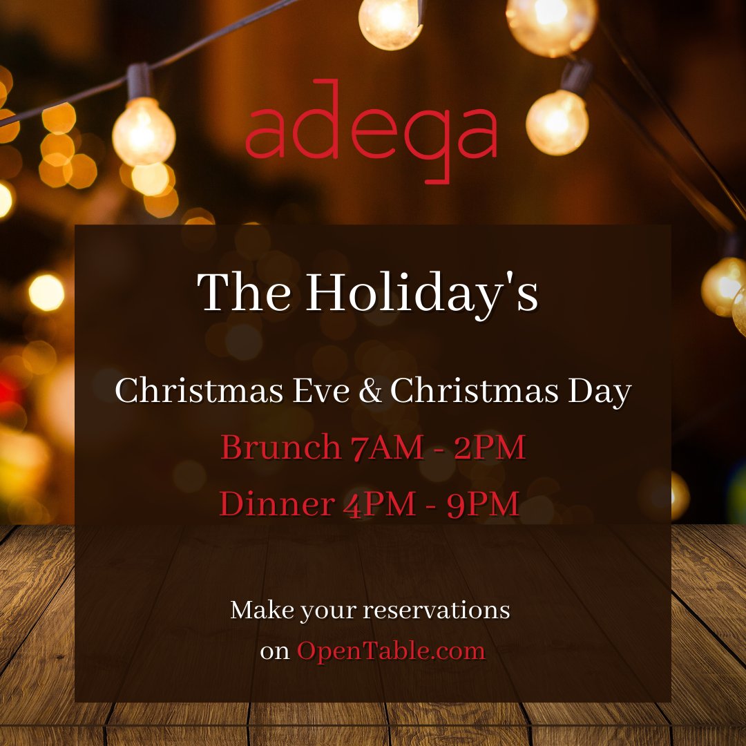 AdegaCLE's tweet photo. Let us do the cooking this Holiday season! ✨ https://t.co/HKUoBv8toR