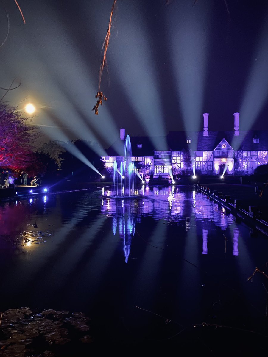 acoustiguideUK's tweet photo. Definitely an experience to remember. #WisleyGlow was truly a magical evening. Thank you @RHSWisley https://t.co/JR3uRupB4w