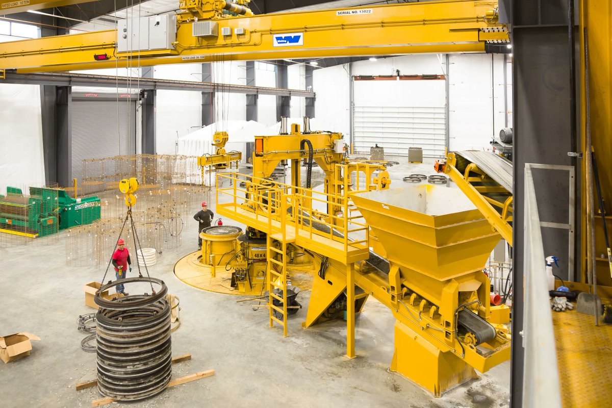 CPPconcrete's tweet photo. A great view of the work area 😮 https://t.co/xJV0dbjT57