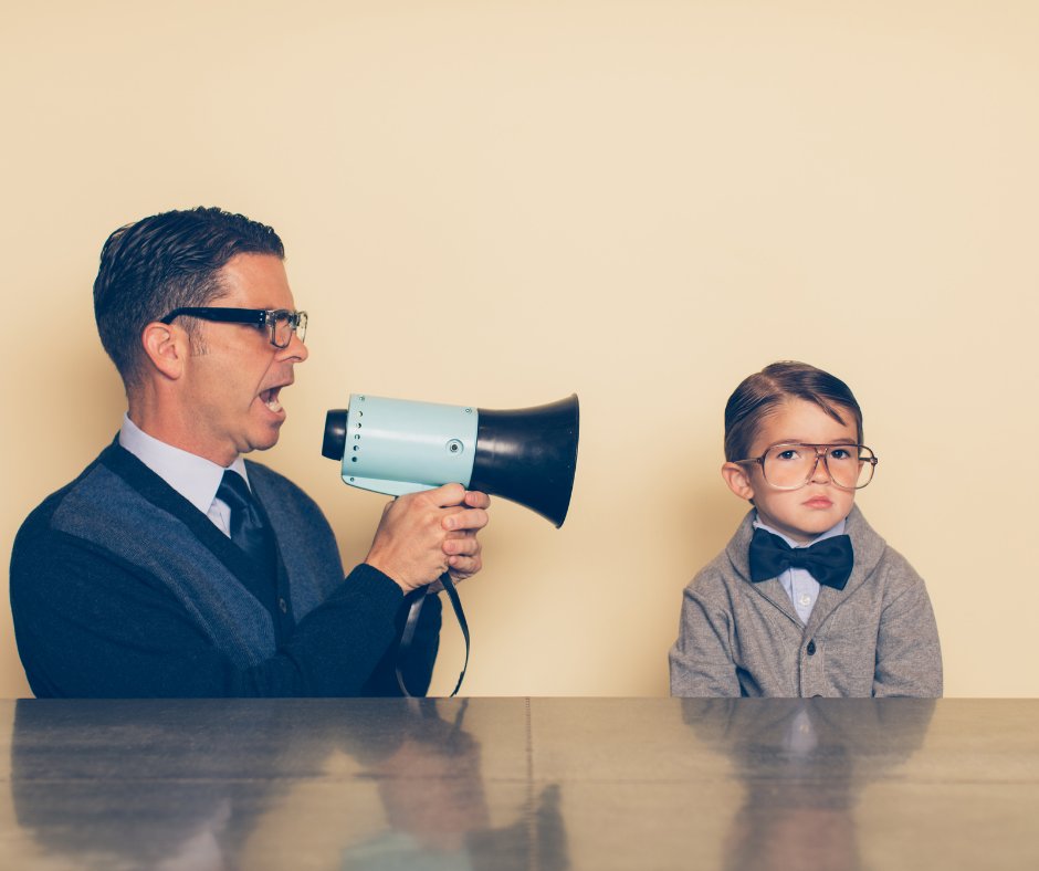 TrishWilkinson's tweet photo. It feels like we need a blowhorn to get our children’s attention. Tell your children what you notice about them and listen. You’ll learn a lot more and great WAY more cooperation. Find out more https://t.co/tB29PqJVWl #brainstages #mentalhealthmatters #childrenswellbeing https://t.co/QHtRv2I8zH