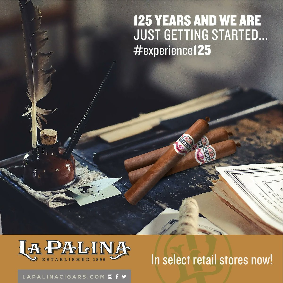 In stores now! #botl #sotl #celebrating125years #cigaraficionado