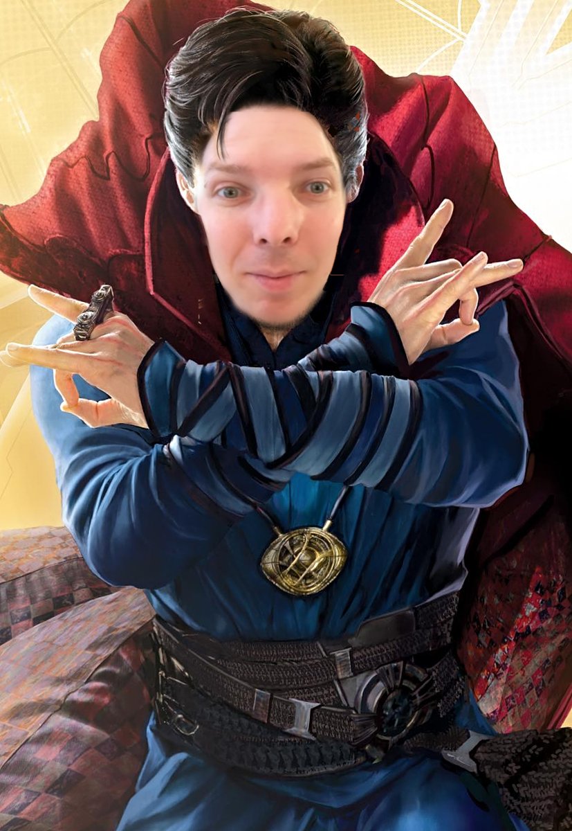MirianMeriQuei's tweet photo. I love Doctor Strange so much, he is one of my favorites from the MCU

@AmazingPhil https://t.co/iH5vdNn4JT