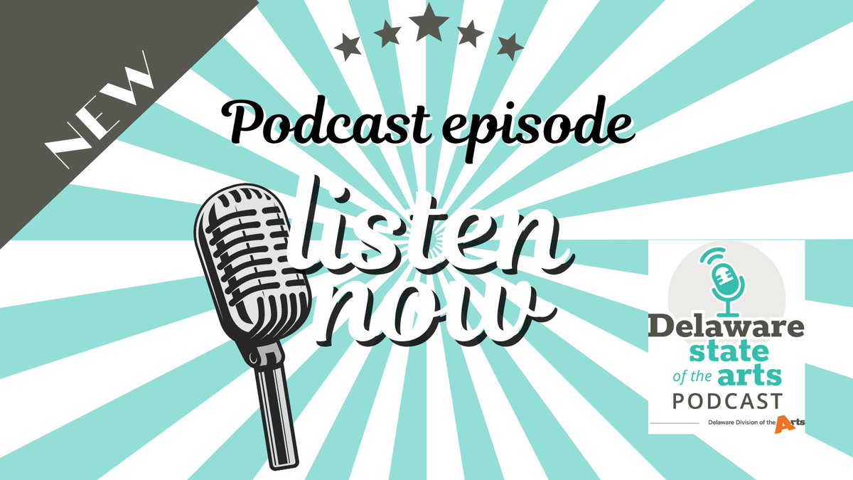 #Podcast alert! Michelle Kramer-Fitzgerald interviews Lise Dubé-Scherr, the Director of Continuing and Professional Studies at @dcadedu, about its current exhibit and upcoming events and programs.

Listen: arts.delaware.gov/delaware-state…

#ArtsDE #DelawareStateOfTheArts