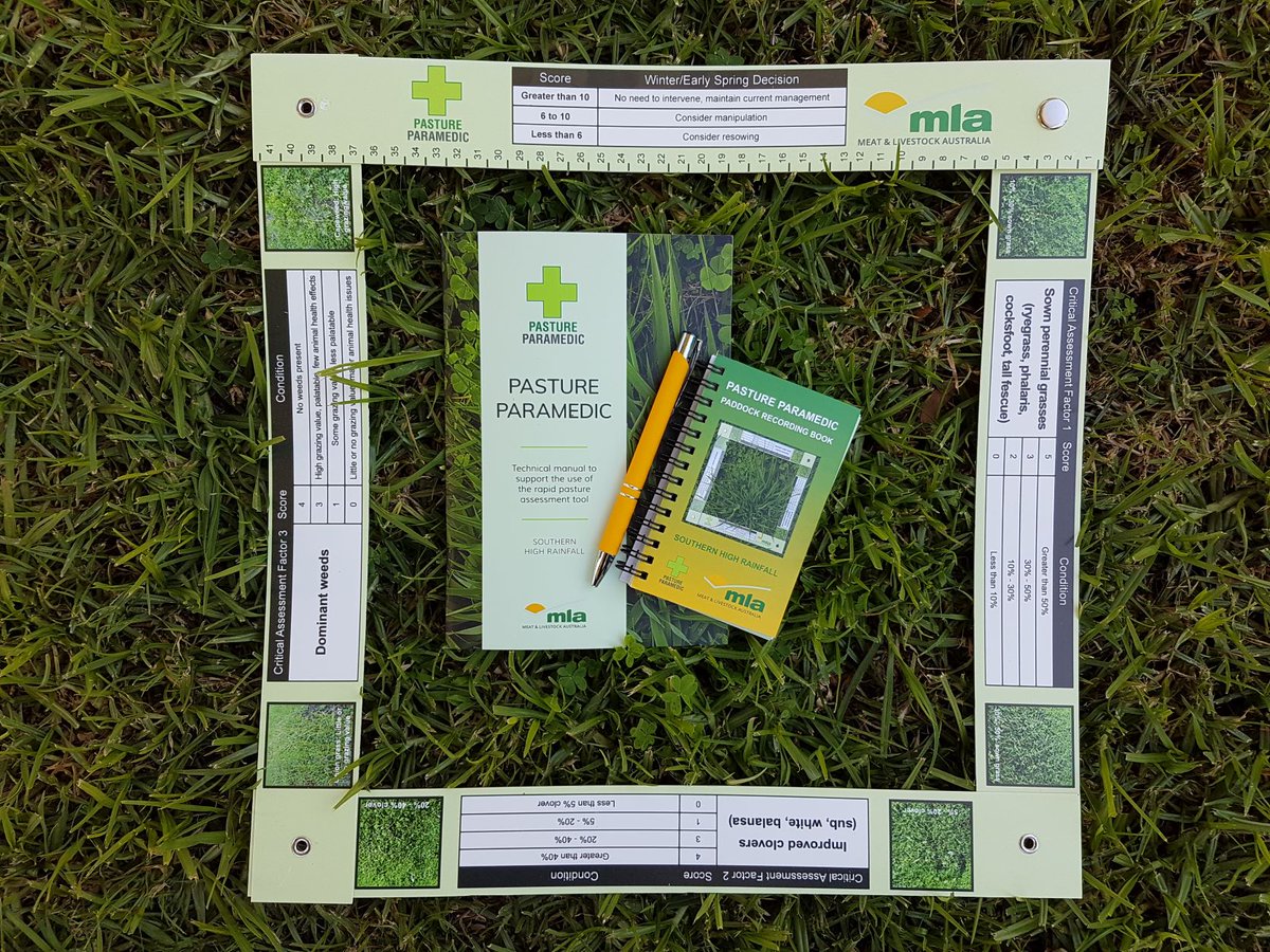 Want Persistent and Productive Pastures, checkout sfs.org.au/project/persis…
For access to some amazing resources Pasture Paramedic, How do I optimise seedling recruitment to avoid re-sowing.
#Pastures <a href="/meatlivestock/">Meat & Livestock Australia</a>