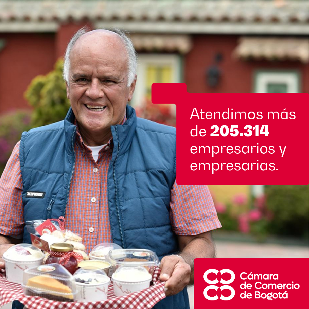 Desde la CCB hemos brindado 379.504 servicios y atendido 205.314 emprendedores/as y empresarios /as con servicios y herramientas como: Juntos; Bazzarbog; Crear; Negocia; servicios registrales; plataformas; programas bandera, agendas de Clusters / Sectores bit.ly/3EhA6yM