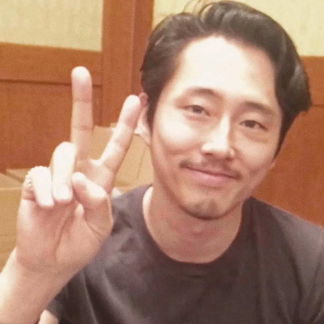  Happy Birthday Steven Yeun   Have a wonderful Day  