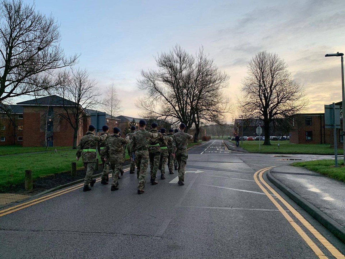Last week, first year students from NUAS spent one week <a href="/RAF_Leeming/">RAF Leeming</a>  on Induction Camp.

The camp introduces students to life on squadron, providing them with the kit and knowledge to get the most out of their time with NUAS.