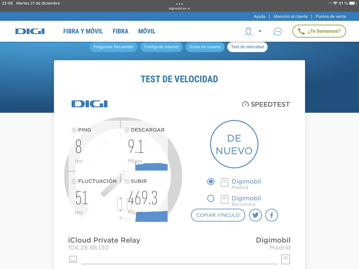 Rafa8319's tweet photo. Y seguimos igual. @digimobil_es sorprendedme,están los técnicos mirándolo… https://t.co/G8Fv9GWVlJ