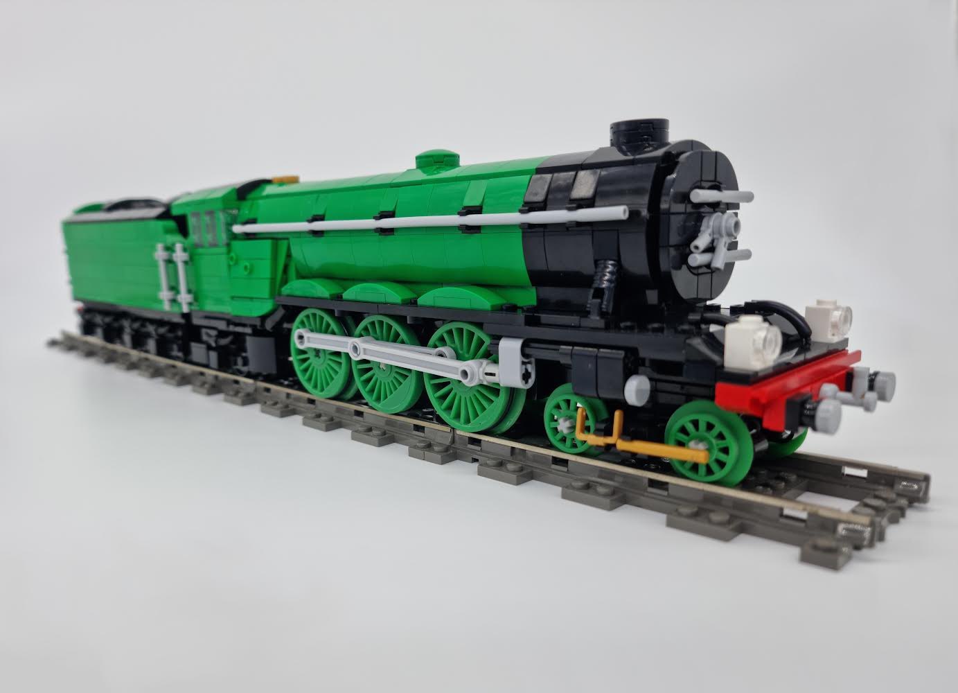 Lego flying scotsman instructions sale