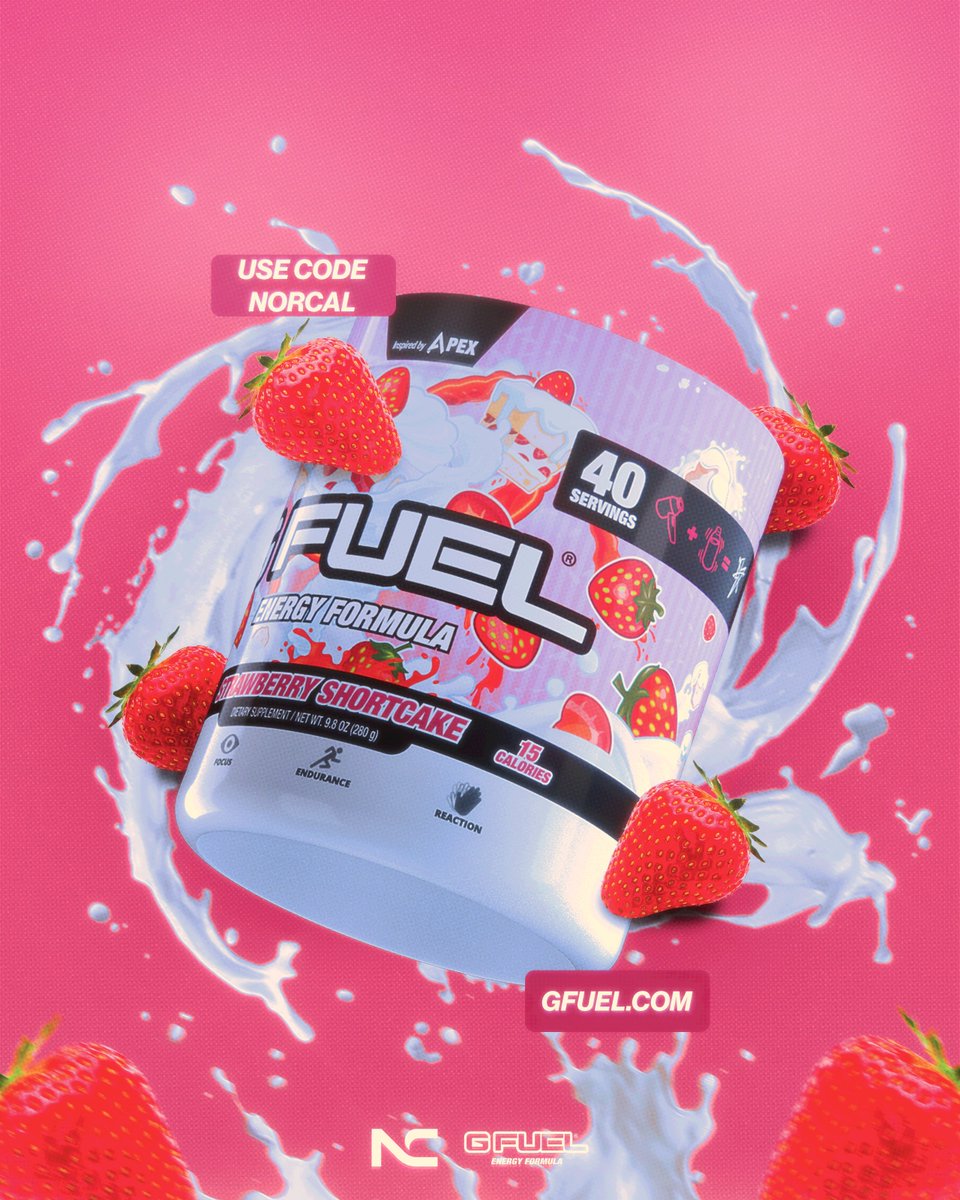 sourceless's tweet image. GFUEL x Norcal Ad // #NorCalCOD