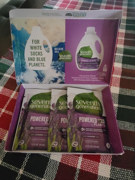 beej789's tweet photo. #7thGenPartner
This Laundry Detergent is wonderful and plant based. https://t.co/E1n8IeE5Cj
