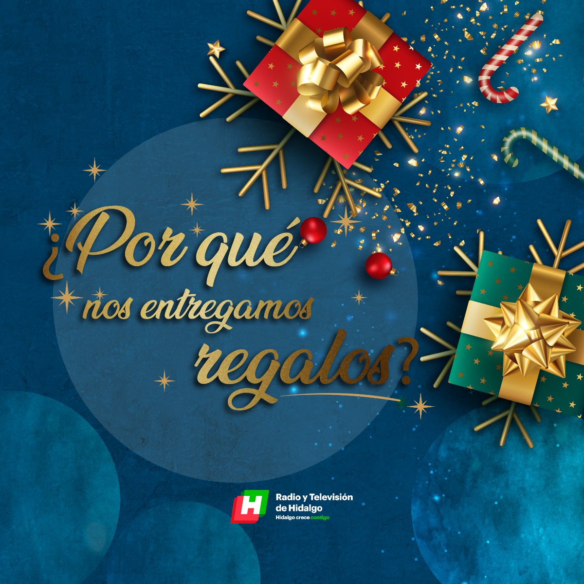 RadioTvHidalgo's tweet image. La razón por la que damos y recibimos regalos en #Navidad es para simbolizar los regalos que los &apos;tres hombres sabios&apos;, los Reyes Magos, le dieron a Jesús en el pesebre. Lo más importante son los regalos de corazón y compartir con la familia.

#NavidadHidalgo