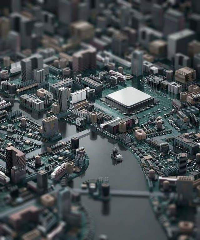 framaka's tweet image. Rare photo aérienne de la ville de Kartemer