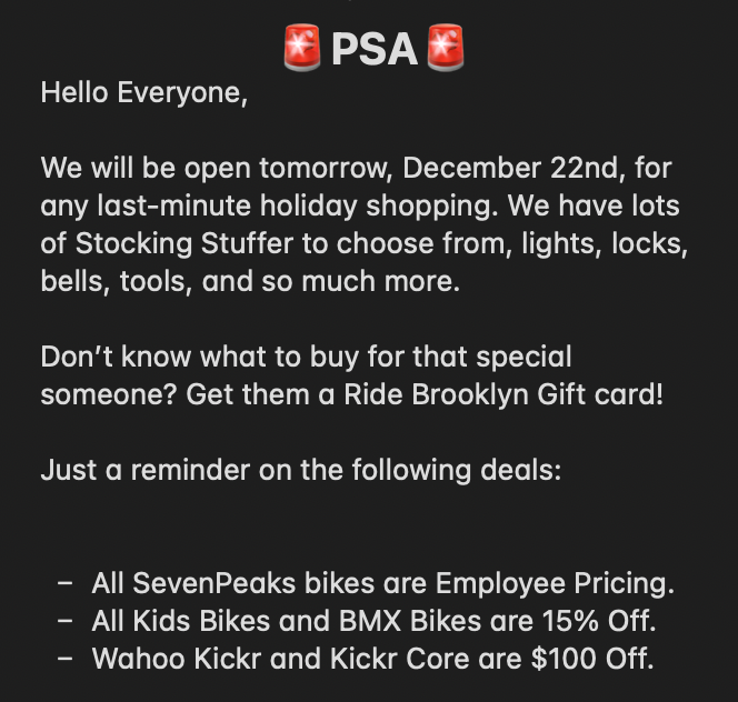 Ridebrooklyn's tweet photo. https://t.co/QaFP5FxFQh