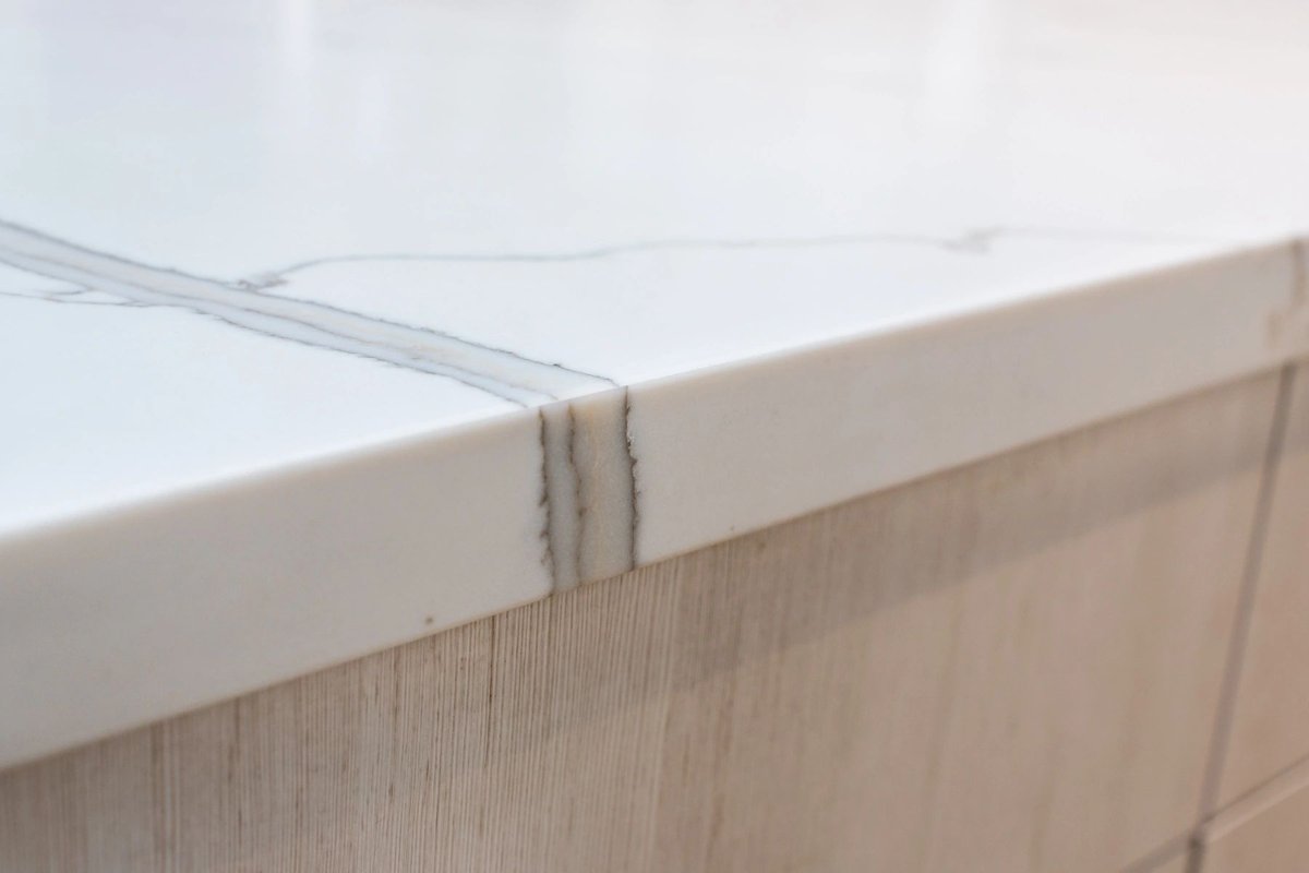 The wonderful world of countertops! Are you a fan of the modern quartz look with "veins", or do you prefer classic granite?