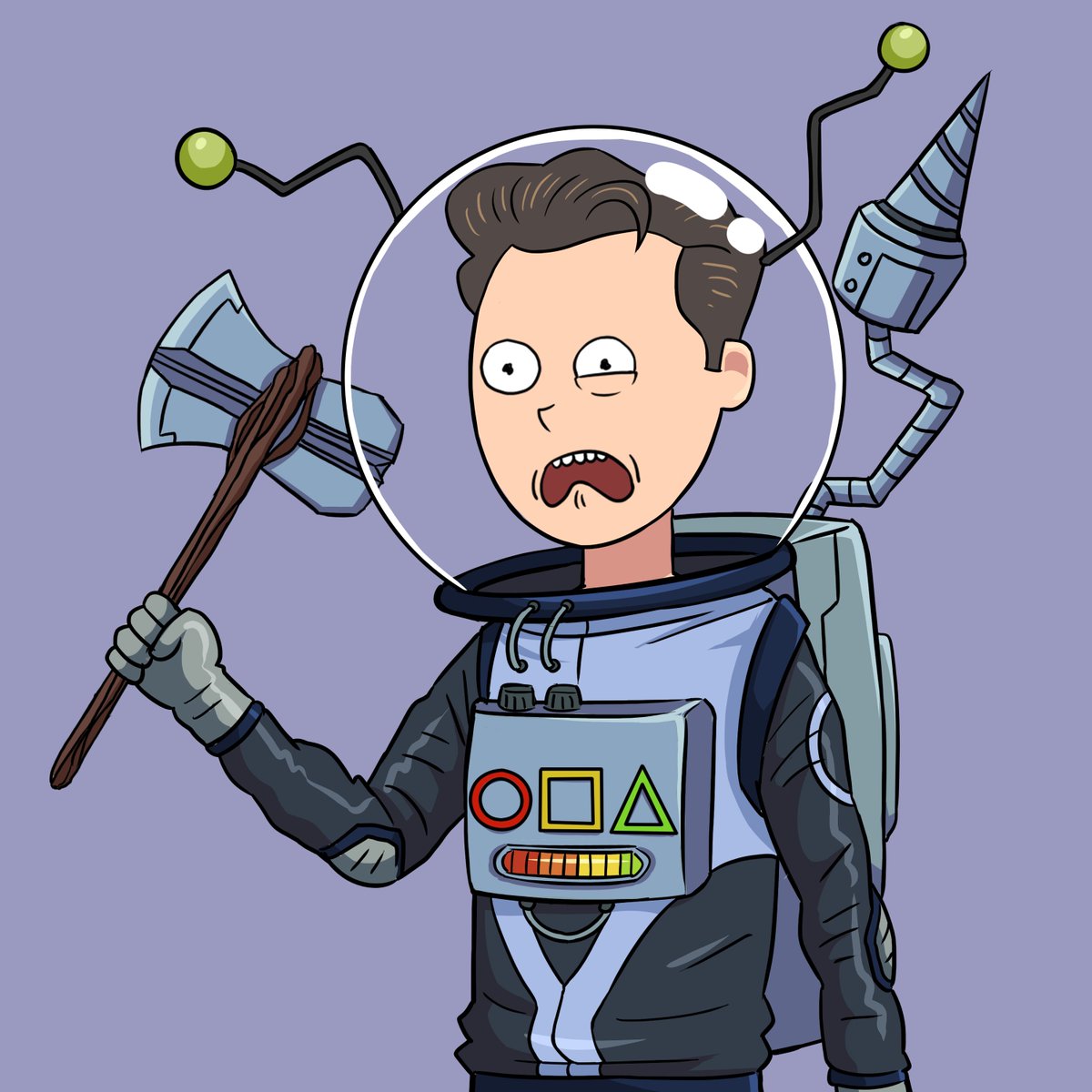 8888 Dummy Astronauts, a large universe, endless planets, and a million questions to answer.
Join the community now.